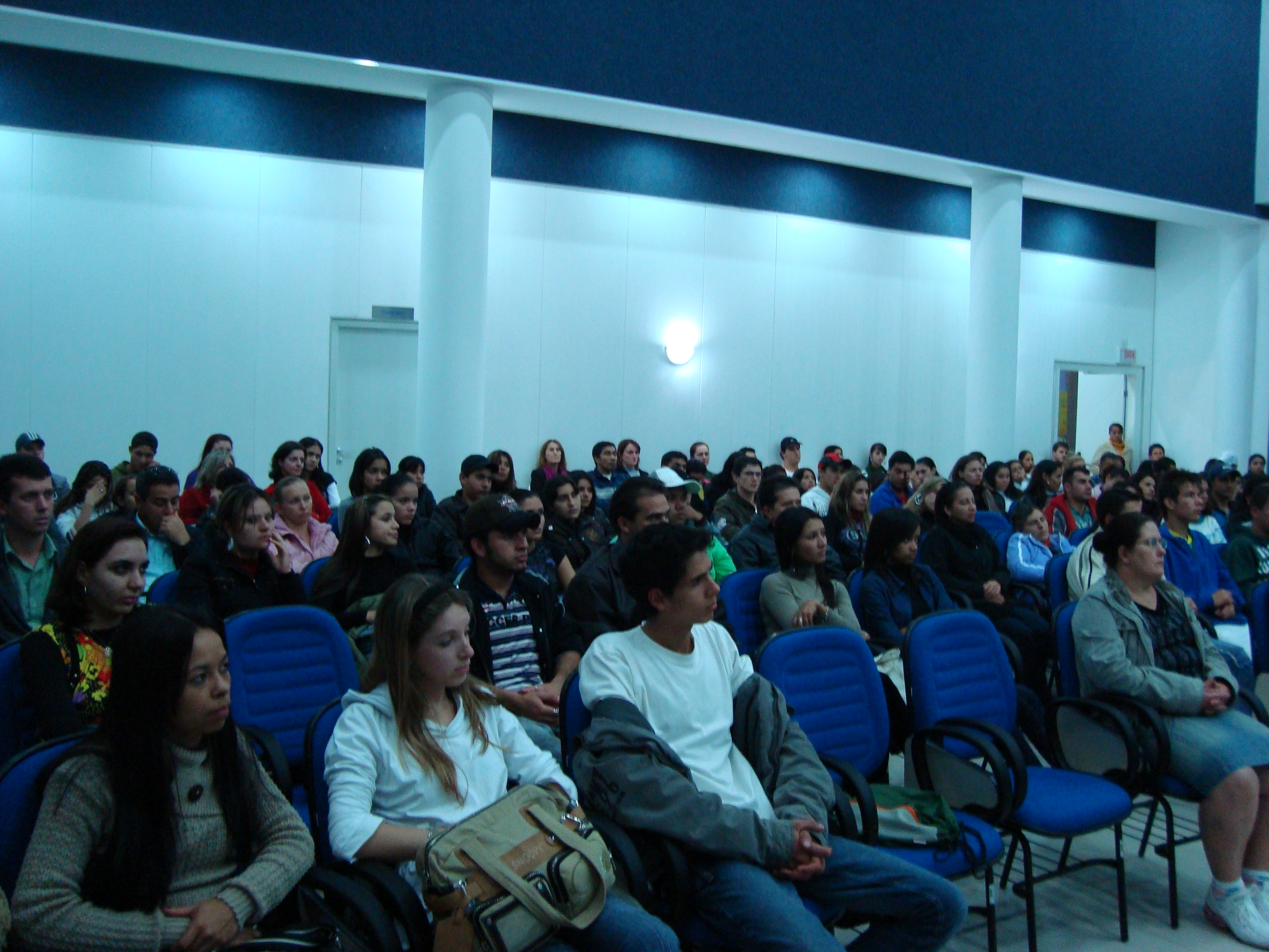 Palestra sobre Empreendedorismo